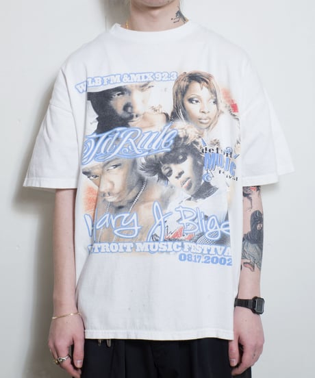 2002's Detroit Music Festival S/S T-shirts XL