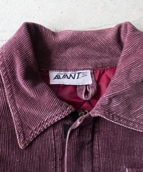 80~90's AVANT by Renoma Corduroy Jacket