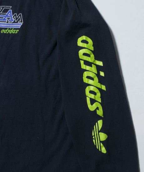 80's Adidas TEAM L/S T-shirts L