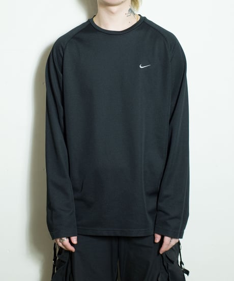 2000's NIKE Logo Embroidered Jersey Tops M