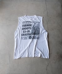 90's Tabloid "Farmer Shoots 23-LB. Grasshopper !"