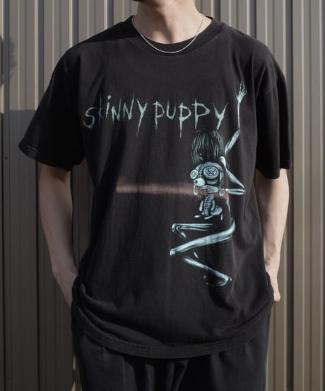 2000's Skinny Puppy S/S T-shirts XL