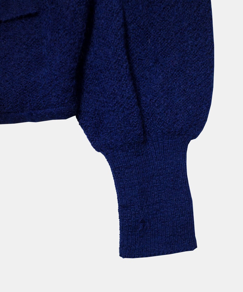 60's Parker of Vienna Alpaca Cardigan 44 | DESI