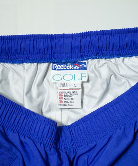 90's Reebok Golf Gore-Tex Nylon Pants L