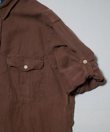 Polo by Ralph Lauren Linen/Silk Mixed L/S Shirts M