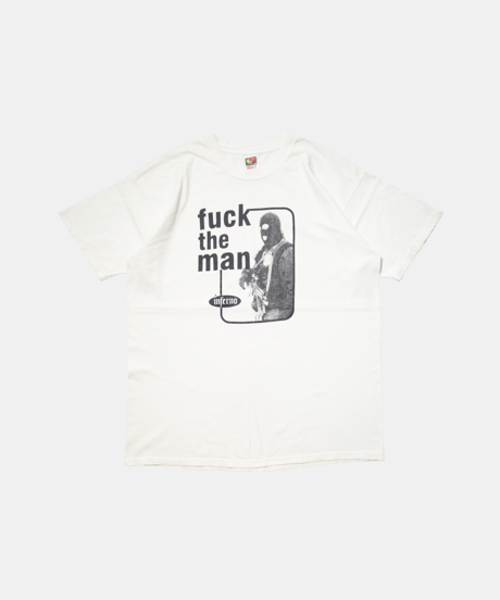 90's Inferno "Fuck the Man" S/S T-Shirts XL