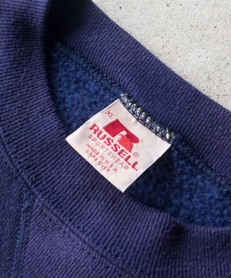 80's Russell Blank Sweatshirts XL
