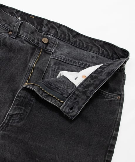 90's Levi's 50619 Black Denim 36x32
