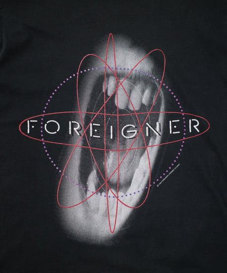 93's Foreigner World Tour XL