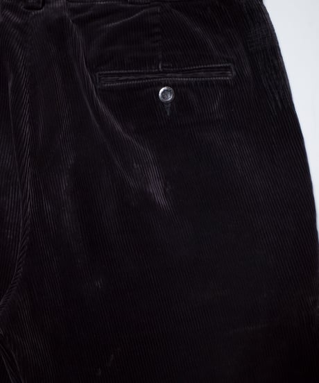 90's Polo by Ralph Lauren Custmized Baggy Corduroy Pants 36x34