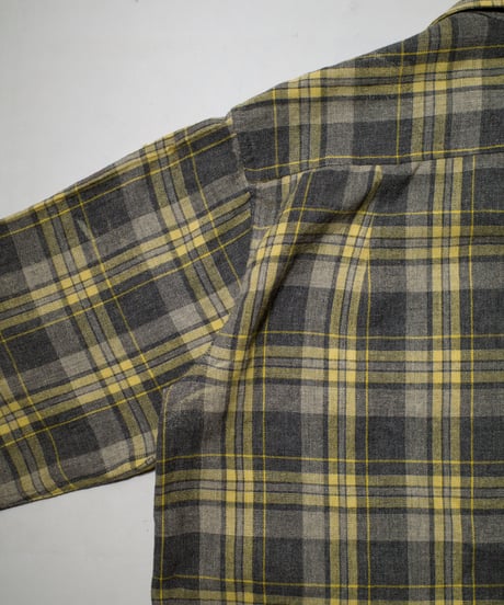 Unknown 50-60's Wool Check Shirts