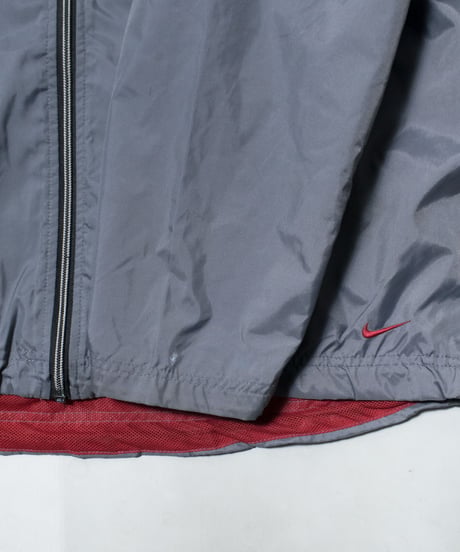 2000's NIKE Full Zip Nylon Jacket L