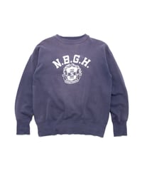 50's~ N.B.G.H Flocky Sweat