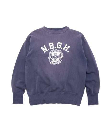 50's~ N.B.G.H Flocky Sweat