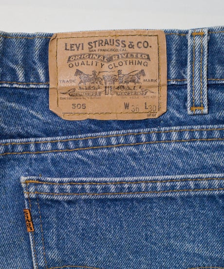 '90 Levi's 505 36x30