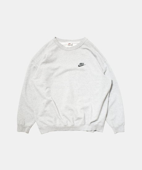 90's NIKE Logo Embroidered Sweatshirts L