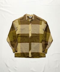 70's-80's Christian Dior Check Shirts