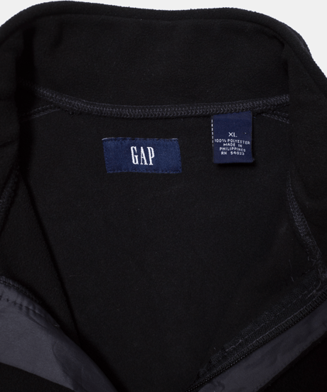 Old GAP Half Zip Fleece Pullover XL