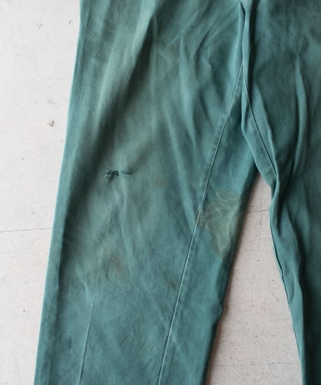 50-60's PROTEXALL Work Trouser Boro 33