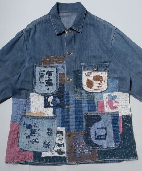 Sears Custum Patchwork Coverall