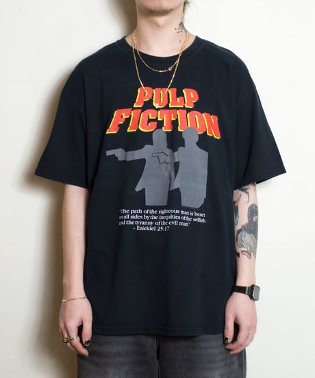 90-2000's Pulp Fiction S/S T-shirts L