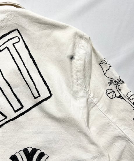 80-90's Touch Custom Painted Jacket