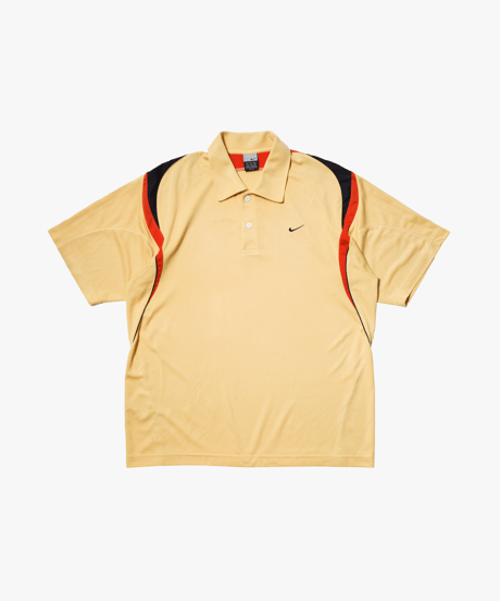 NIKE Logo Embroidered S/S Polo Shirts XXL