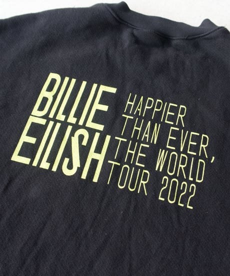 2000's Billie Eilish "Happier Than Ever The World Tour" S