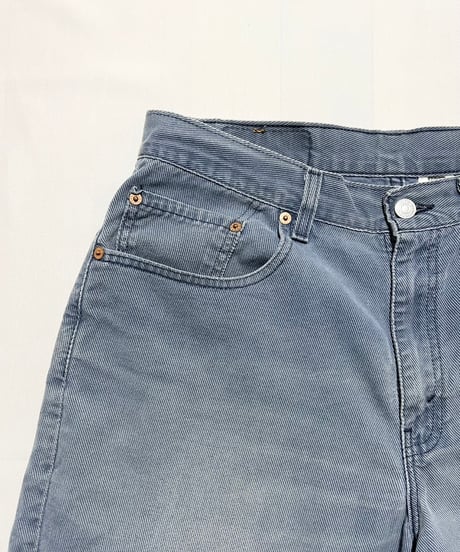 Levi's 569 "Boxy Fit" Denim Shorts 33