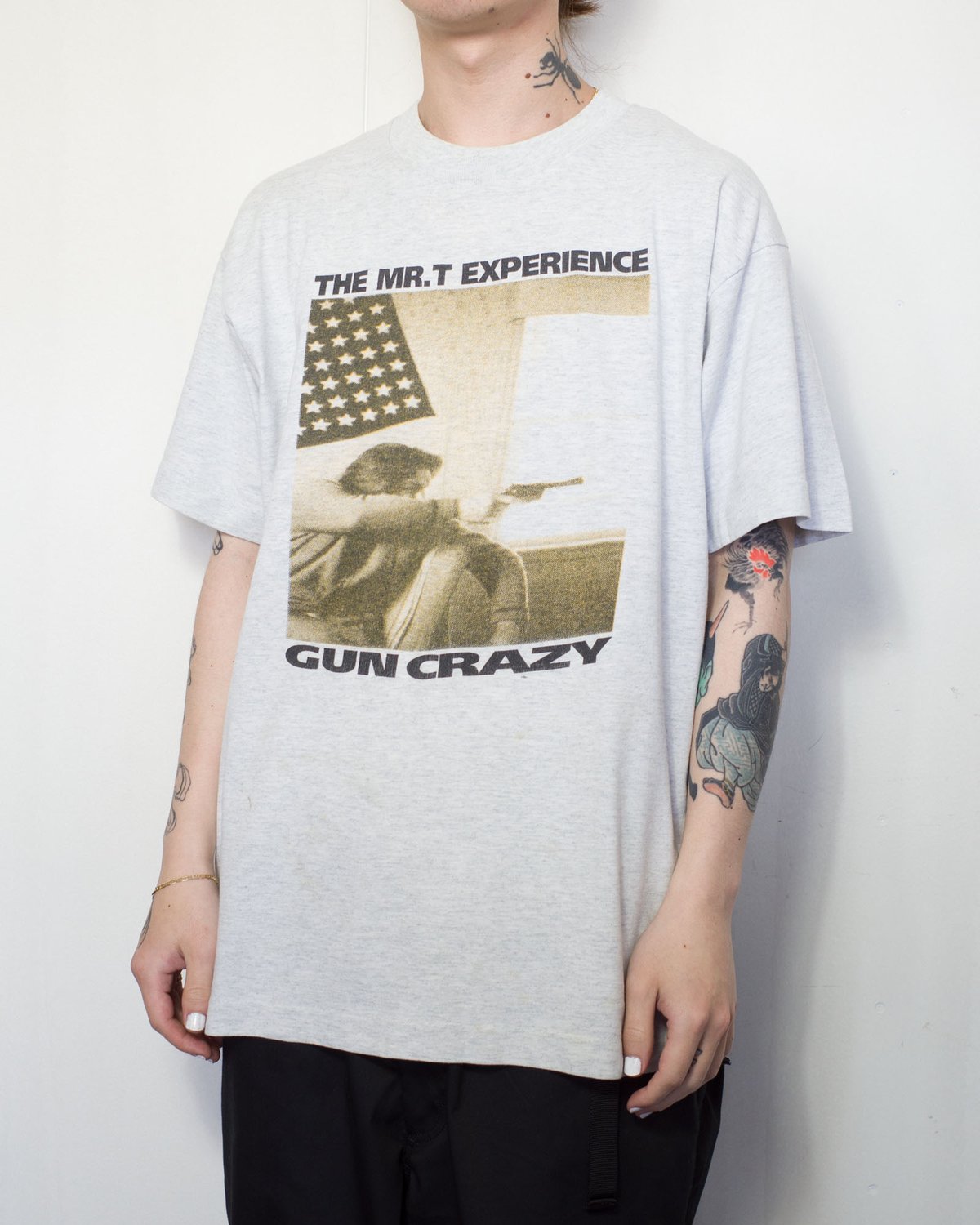90’S CRAZY WEEK 95 T-シャツ 90's EXTREME バンドTシャツ | CUSTOM FEVER