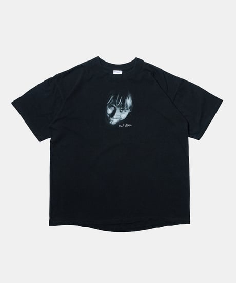 NIRVANA "Kurt Cobain MEMORIAL Small Face" XL