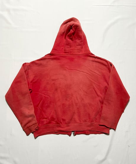 60's~ Thrashed Zip Up Parka
