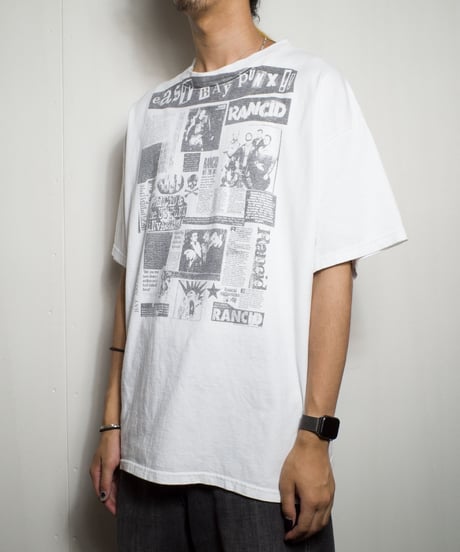 '2008 Rancid "East Bay Punx" XL