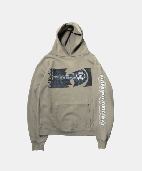 90's WU-Wear Boro Hoodie L