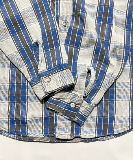 80's FIVE BROTHER Heavy Flannel Shirts L