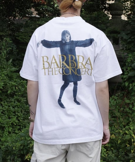 94's Barbra Streisand "Barbra the Concert" S/S T-shirts L