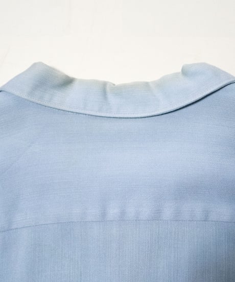 60's Da Vinci Rayon Shirts XL