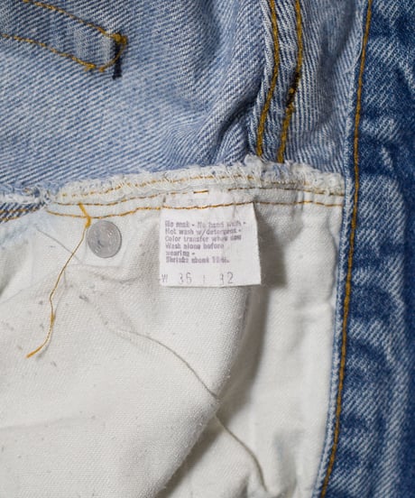 80's Levi's Customed 501 36x32