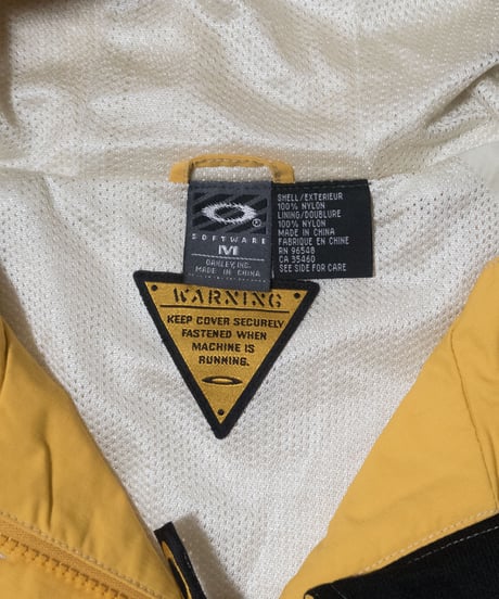 90-2000's Oakley Software Snowboarding Jacket M