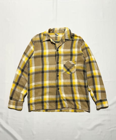 60's Boyville Flannel Shirts