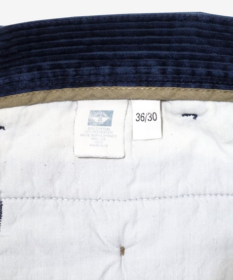 Dockers 2 Tuck Fat Corduroy Chino Pants 36×30