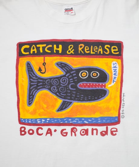 90's BIG HEAD designs  "Catch & Release" XL