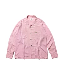 50's Elbeco Rayon Loop Collar Shirts M