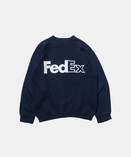 90's Discus Body Fedex Raglan Sleeve Sweatshirts