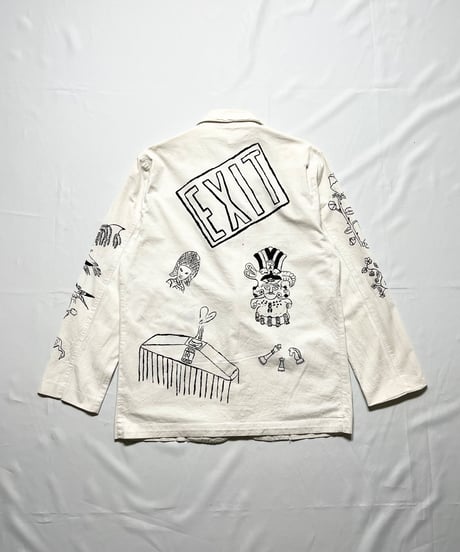 80-90's Touch Custom Painted Jacket