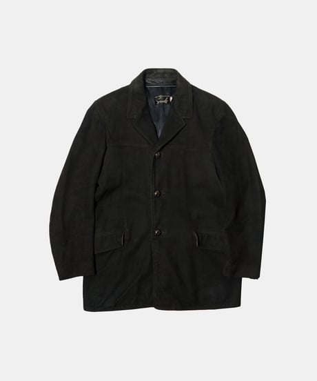 70-80's Genuine Imported Suede Leather Jacket 40