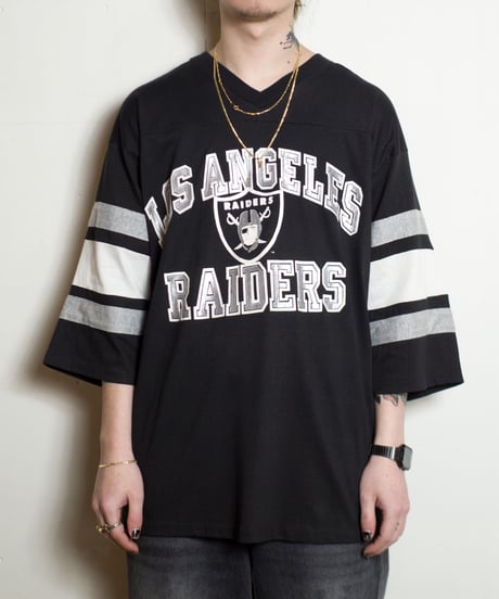 90's Los Angeles Raiders Football T-shirts XL