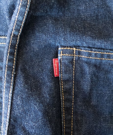 90-2000's Supreme 5 Pocket Denim 32