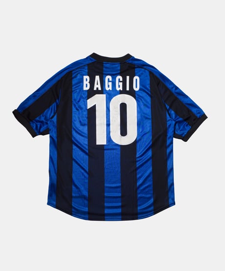 '99-'00 NIKE "FC INTER" Baggio Game Shirts XL