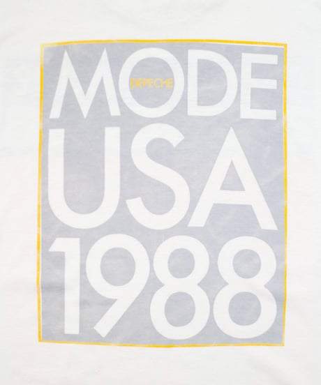 87's Depeche Mode "Music for the Masses" S/S  T-Shirts